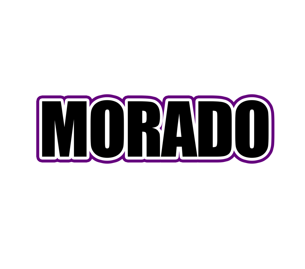 MORADO Canvas Tote Bag Black