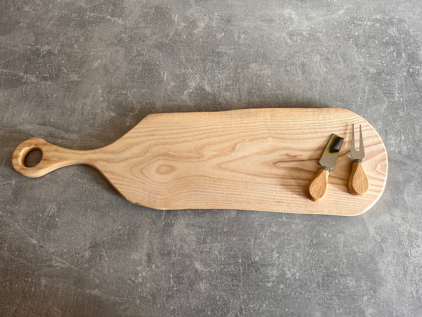 Live Edge Charcuterie Paddle