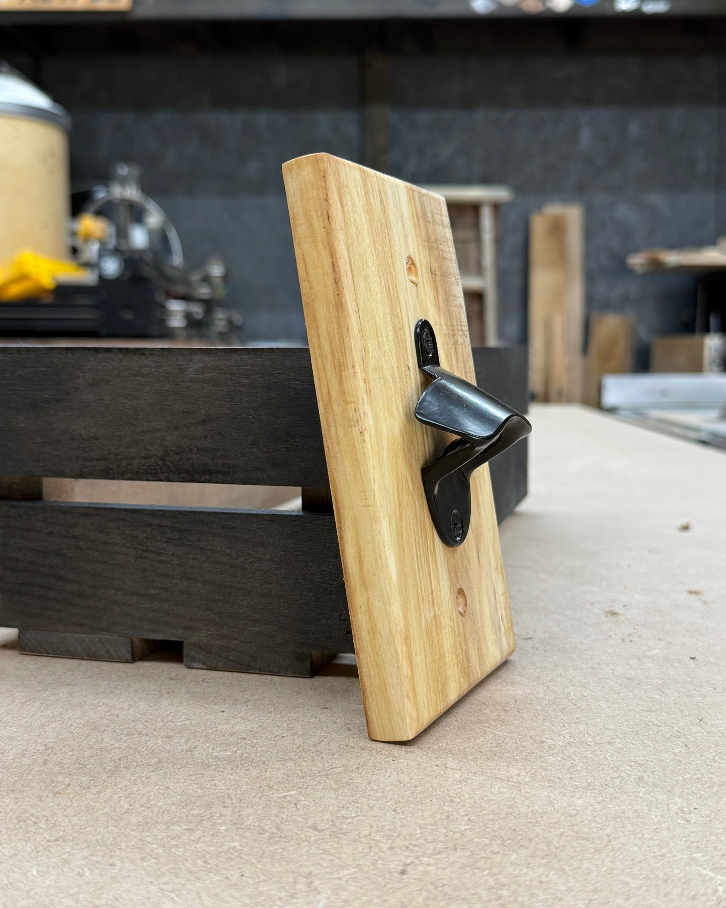 Wall Mount Bottle Opener