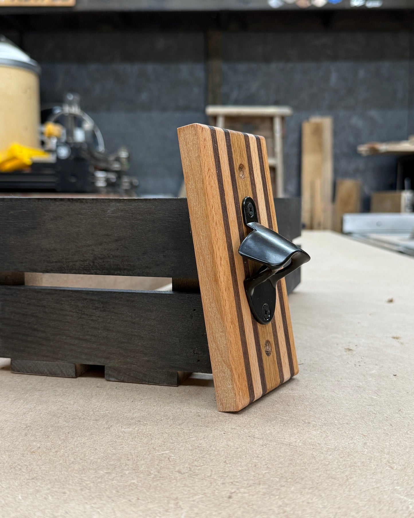 Wall Mount Bottle Opener