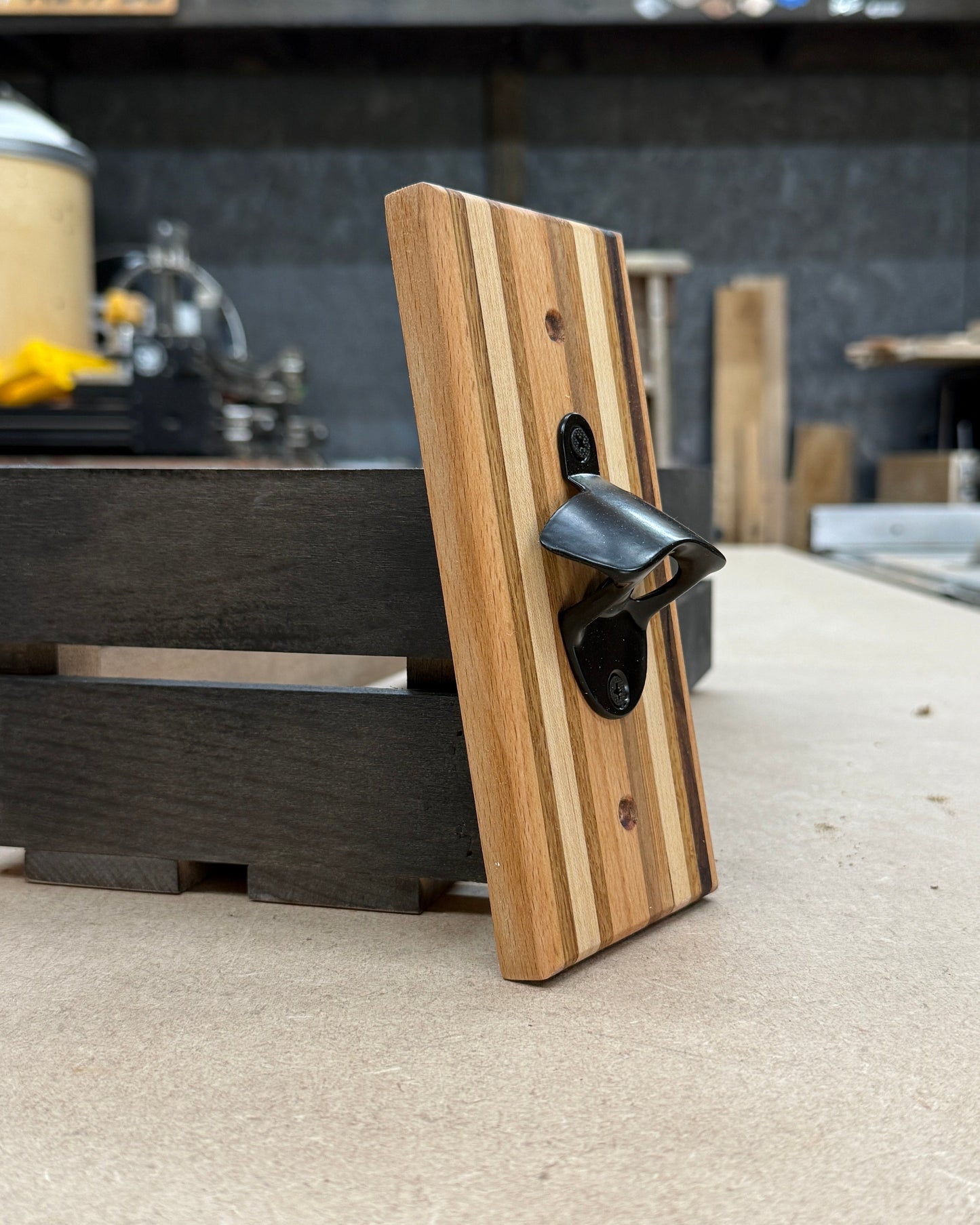 Wall Mount Bottle Opener