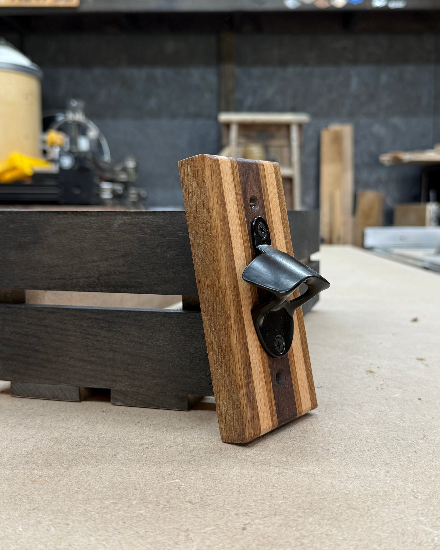 Wall Mount Bottle Opener