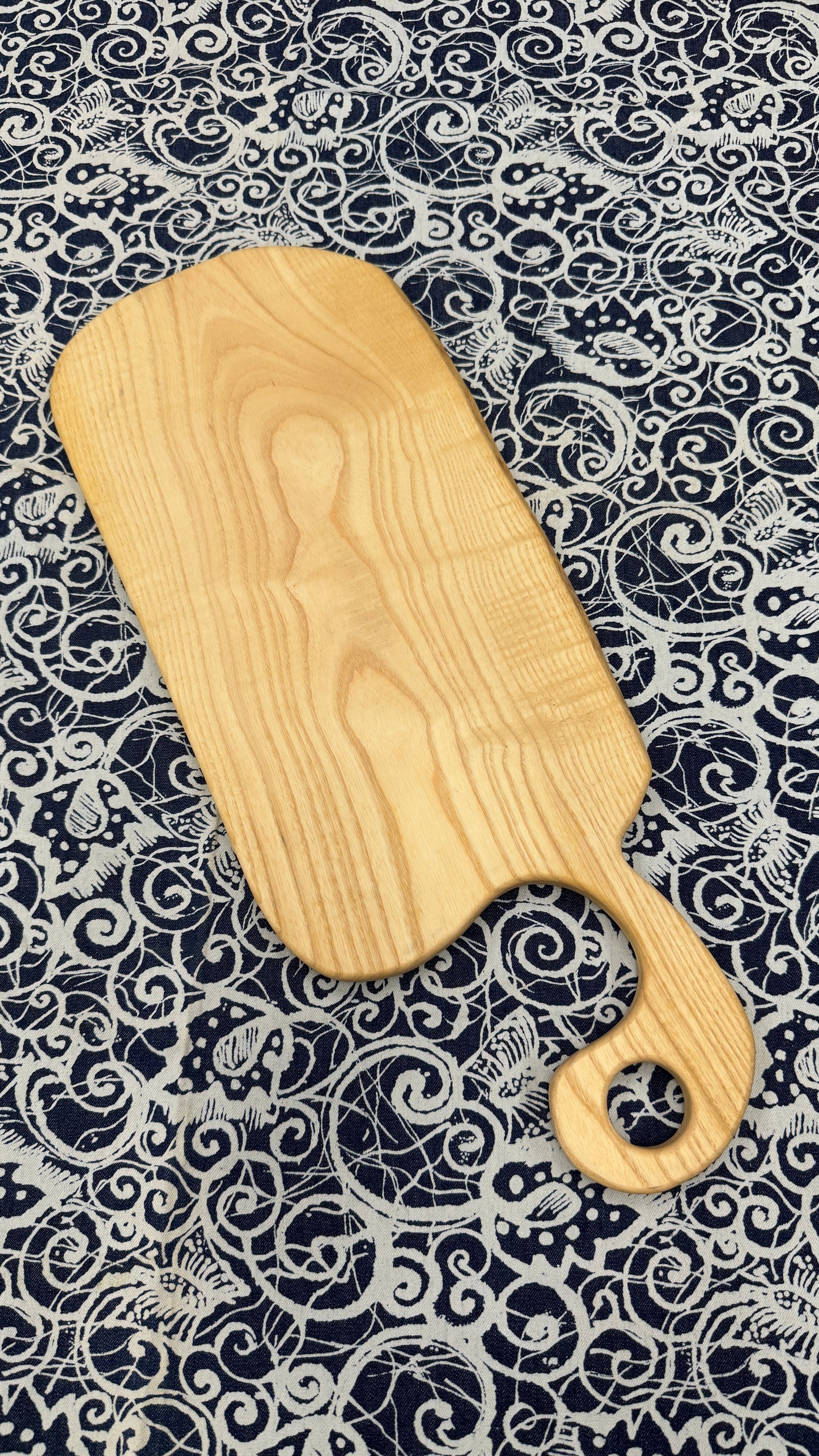 Live Edge Charcuterie Paddle