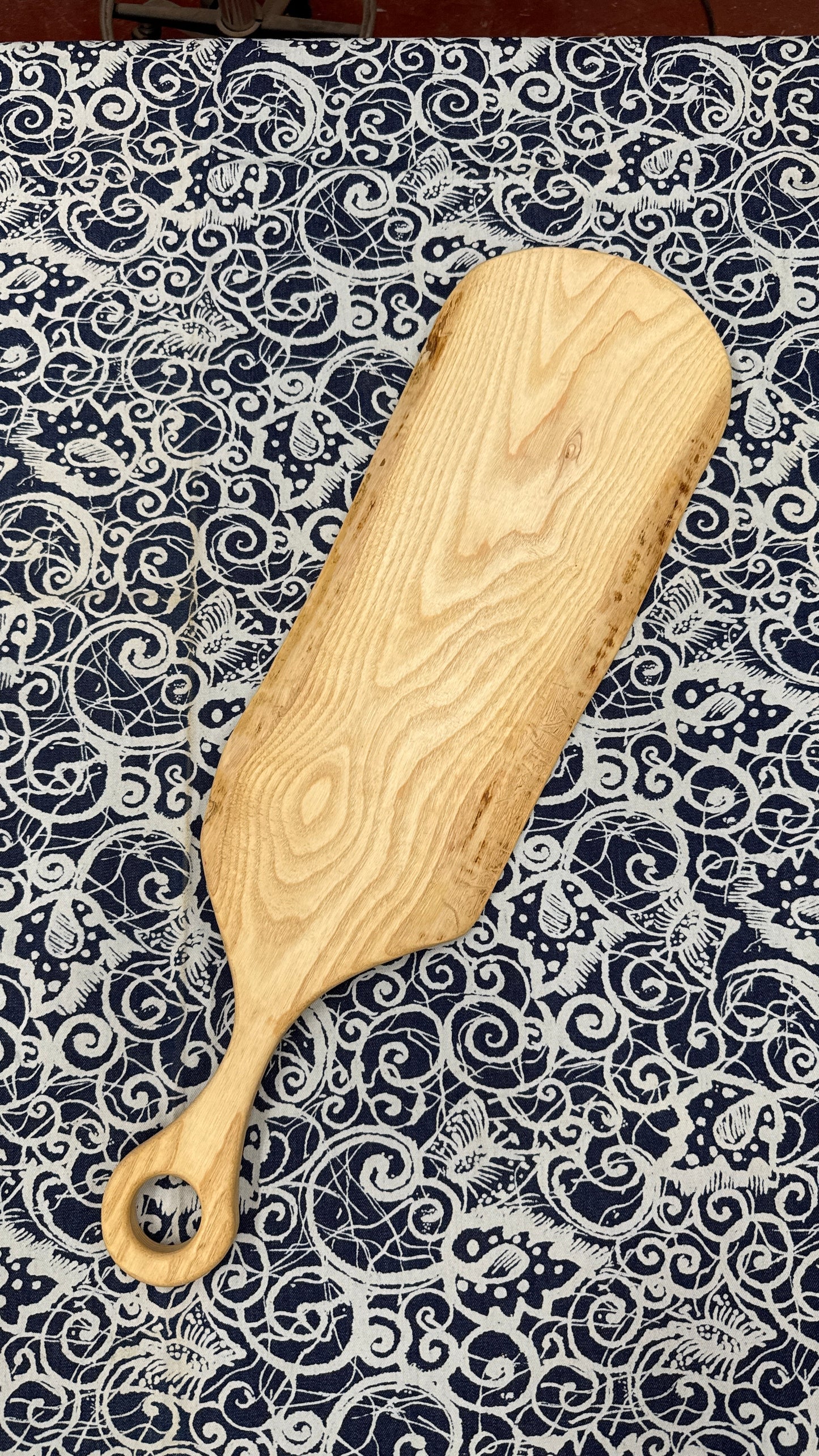 Live Edge Charcuterie Paddle