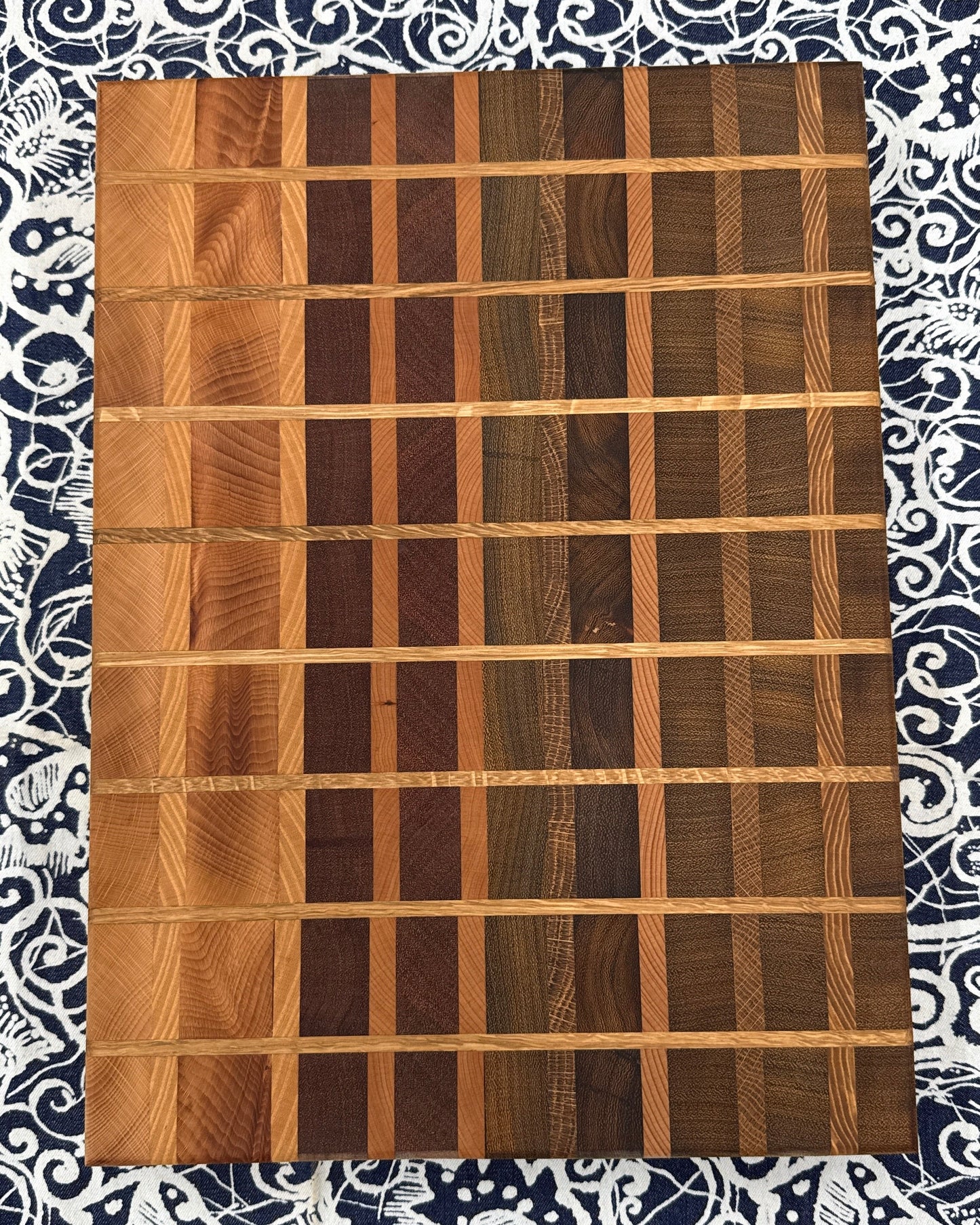 43 x 32 x 4 cm - End Grain Chopping Board