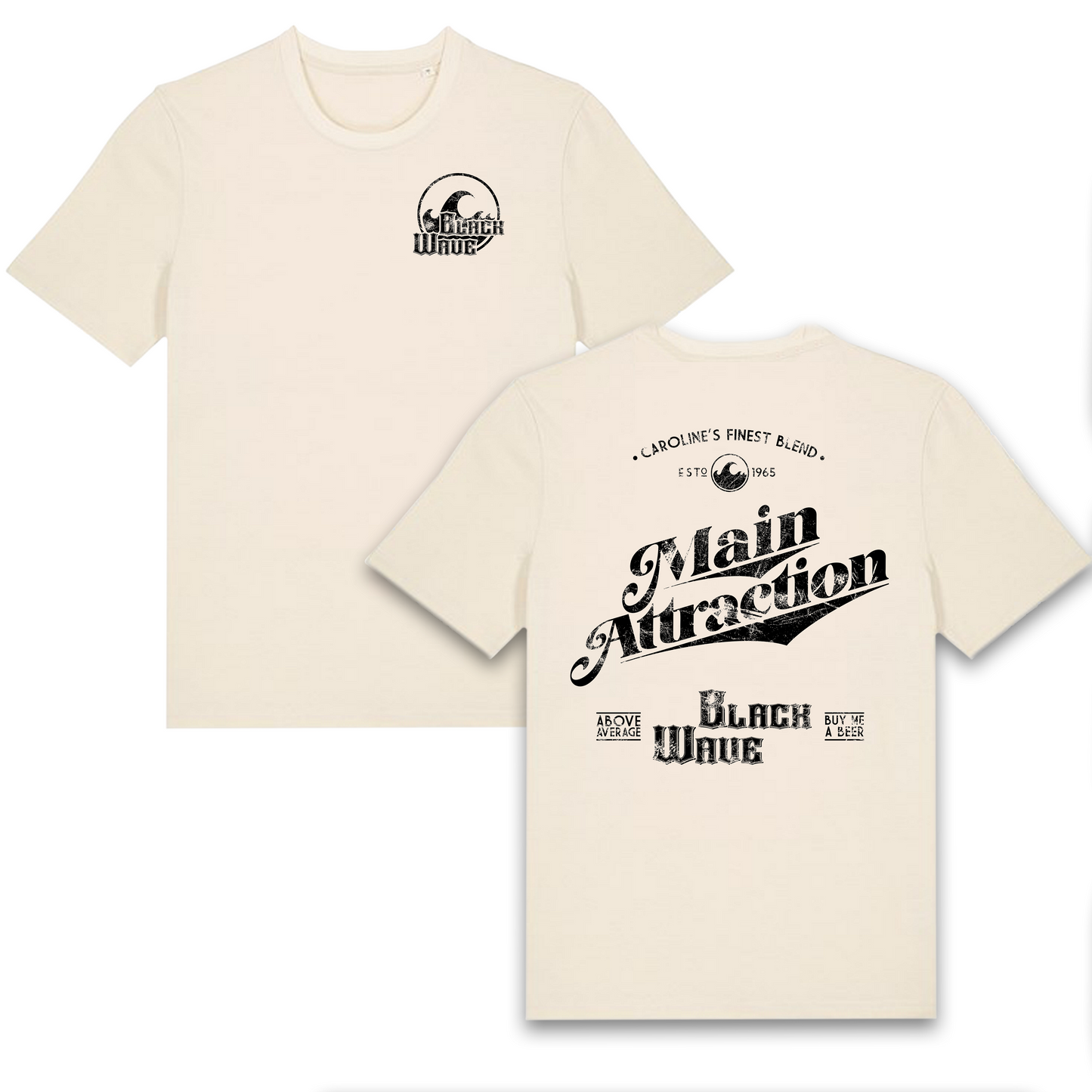 Main Attraction Beer Tee