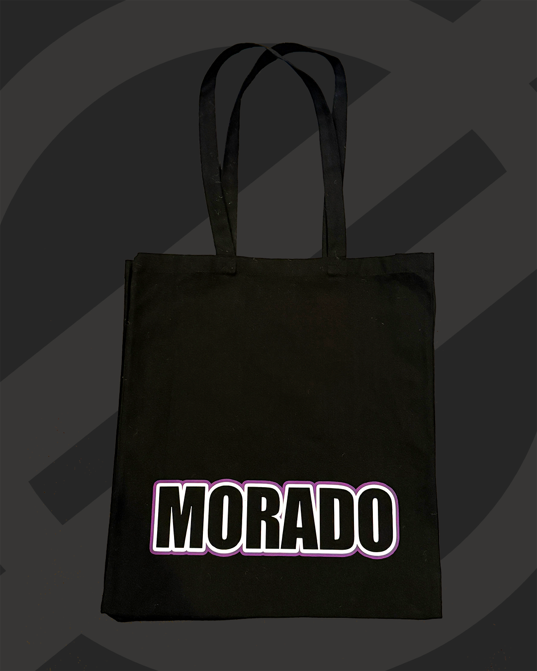 MORADO Canvas Tote Bag Black