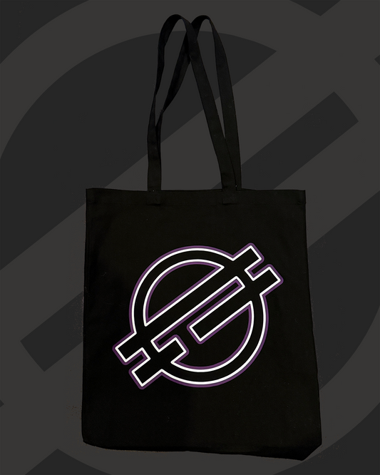 MORADO Canvas Tote Bag Black