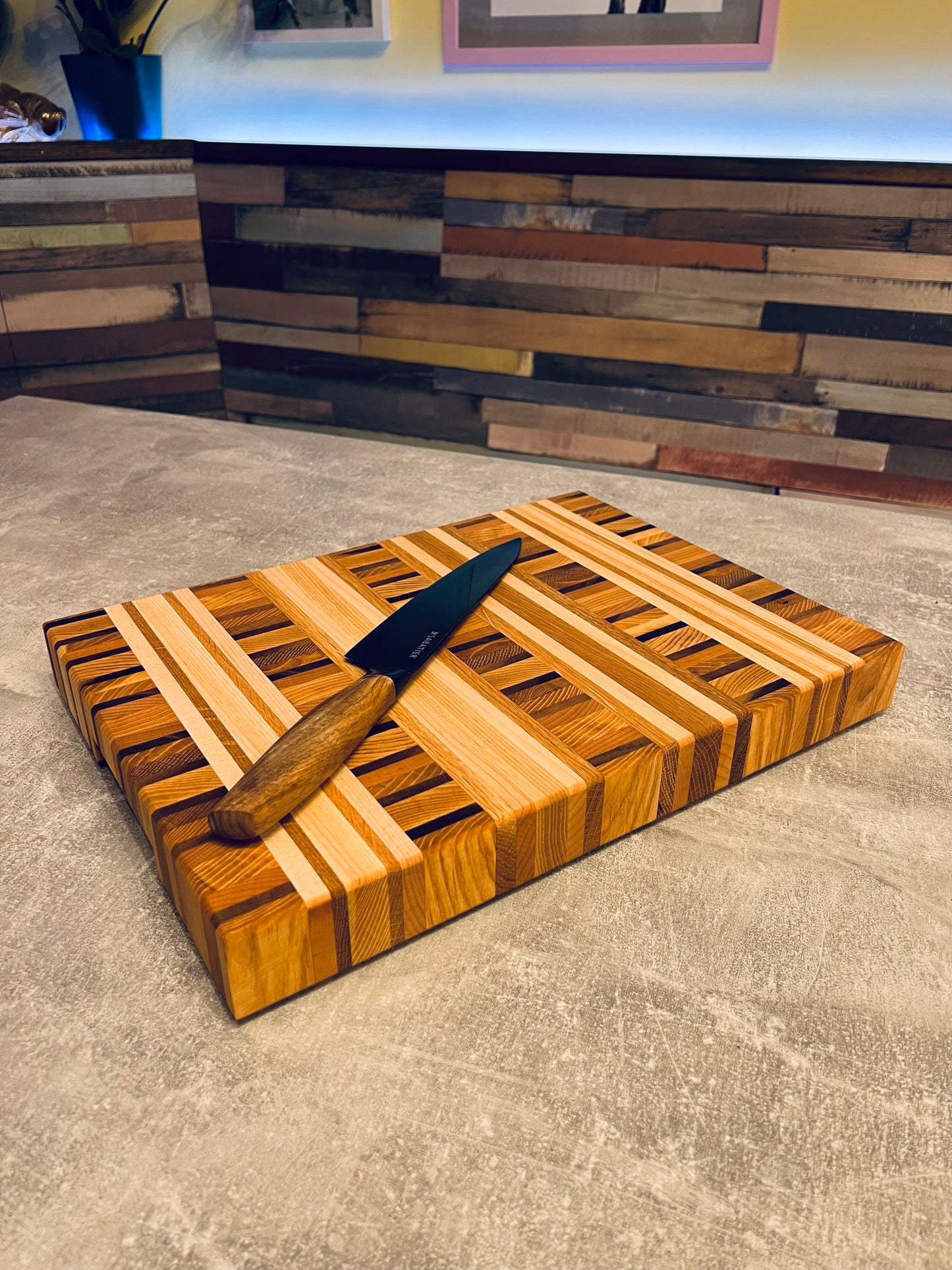 40 x 29 x 5 cm - End Grain Chopping Board