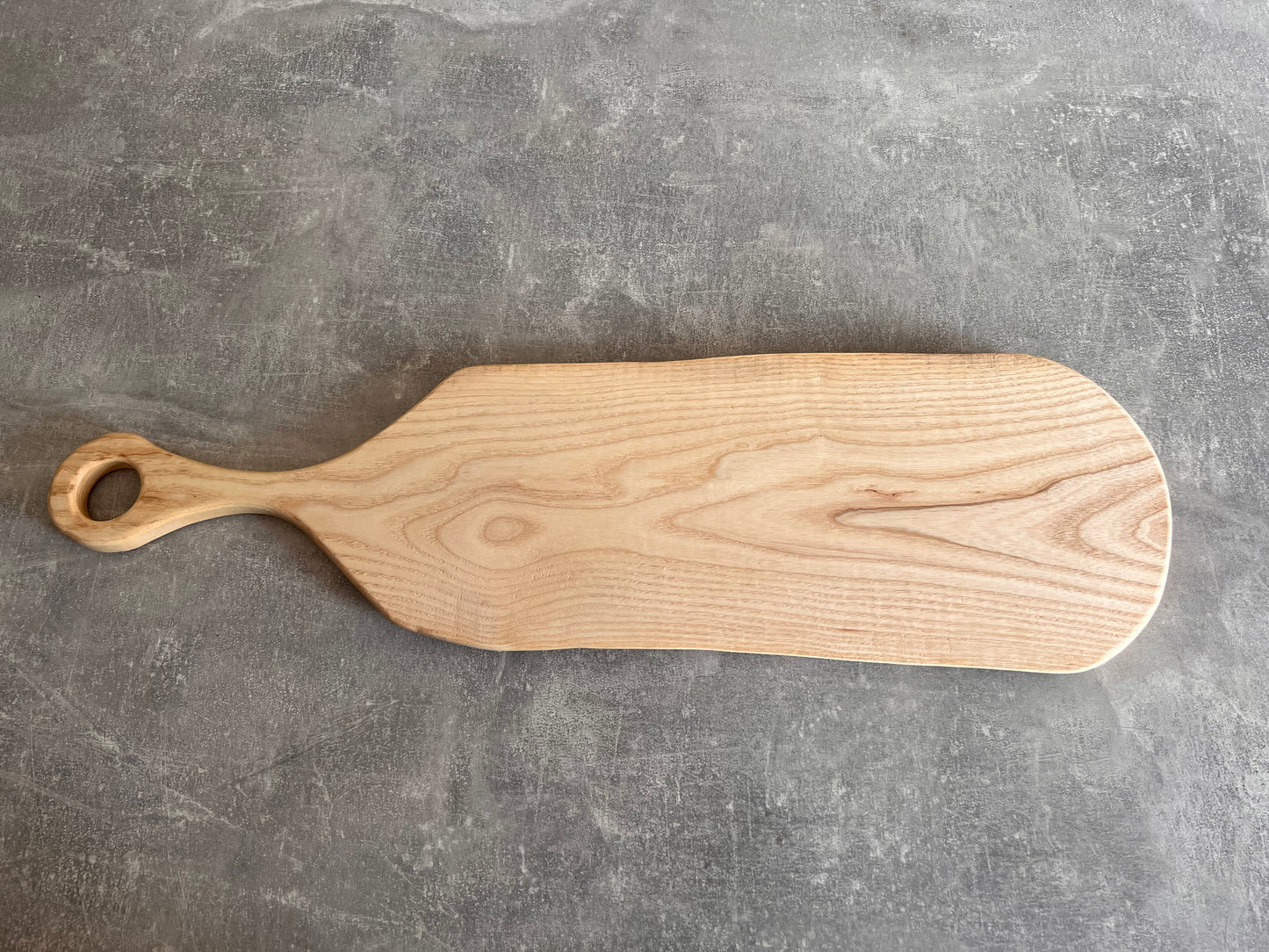 Live Edge Charcuterie Paddle