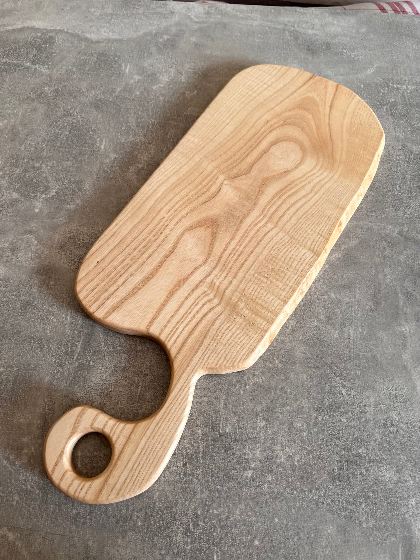 Live Edge Charcuterie Paddle