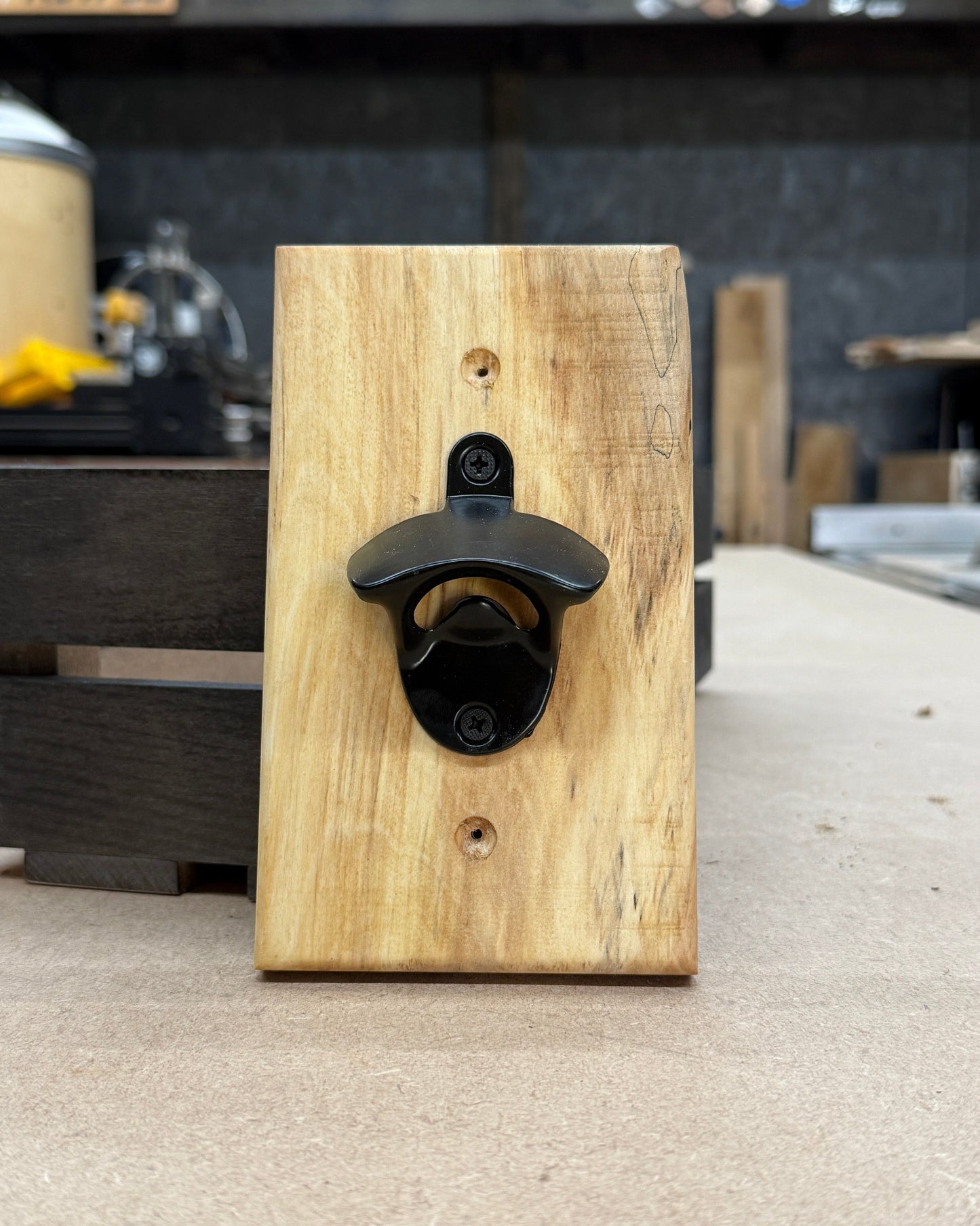 Wall Mount Bottle Opener