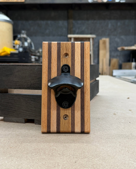 Wall Mount Bottle Opener