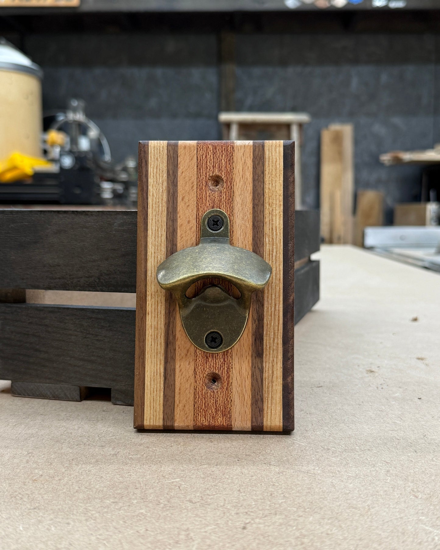 Wall Mount Bottle Opener