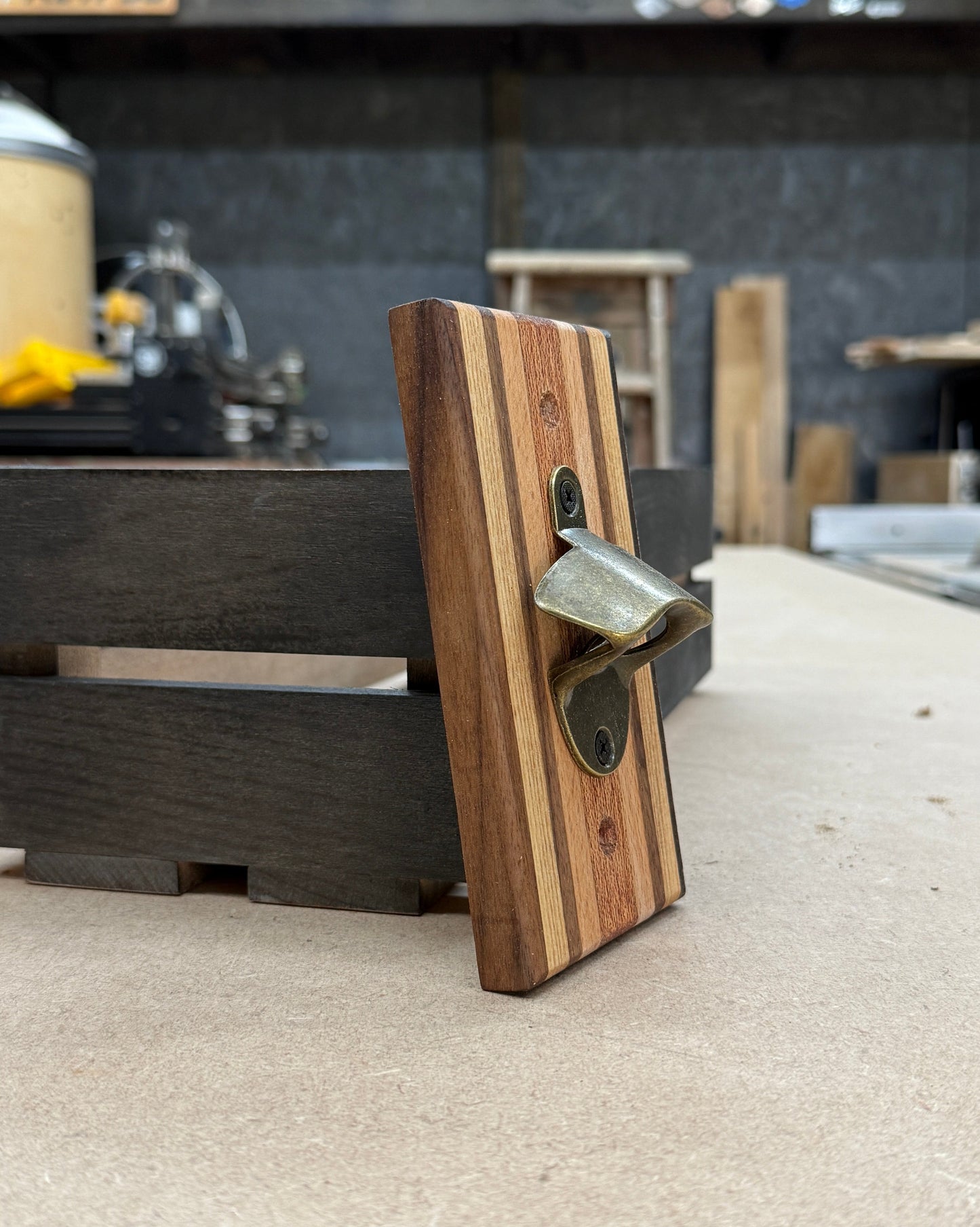 Wall Mount Bottle Opener