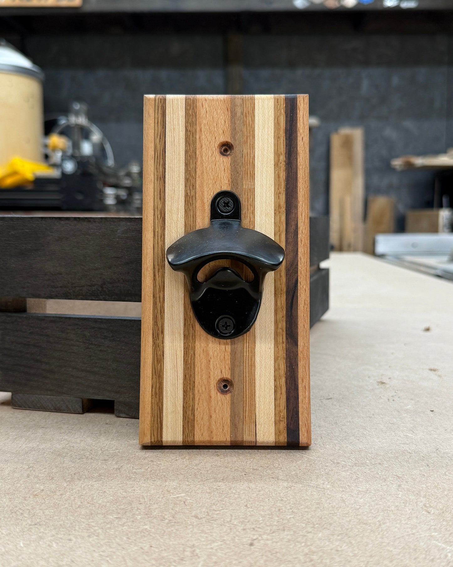Wall Mount Bottle Opener