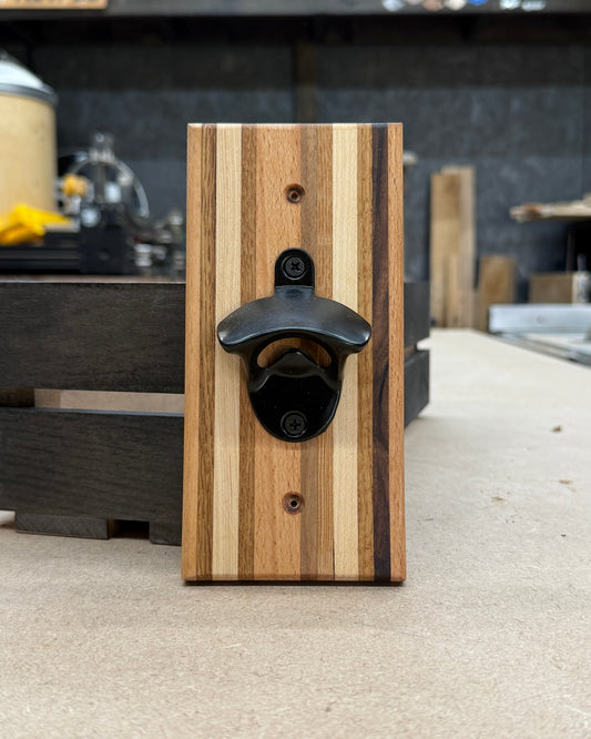 Wall Mount Bottle Opener