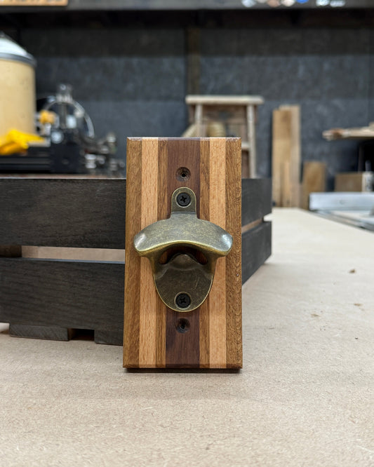 Wall Mount Bottle Opener