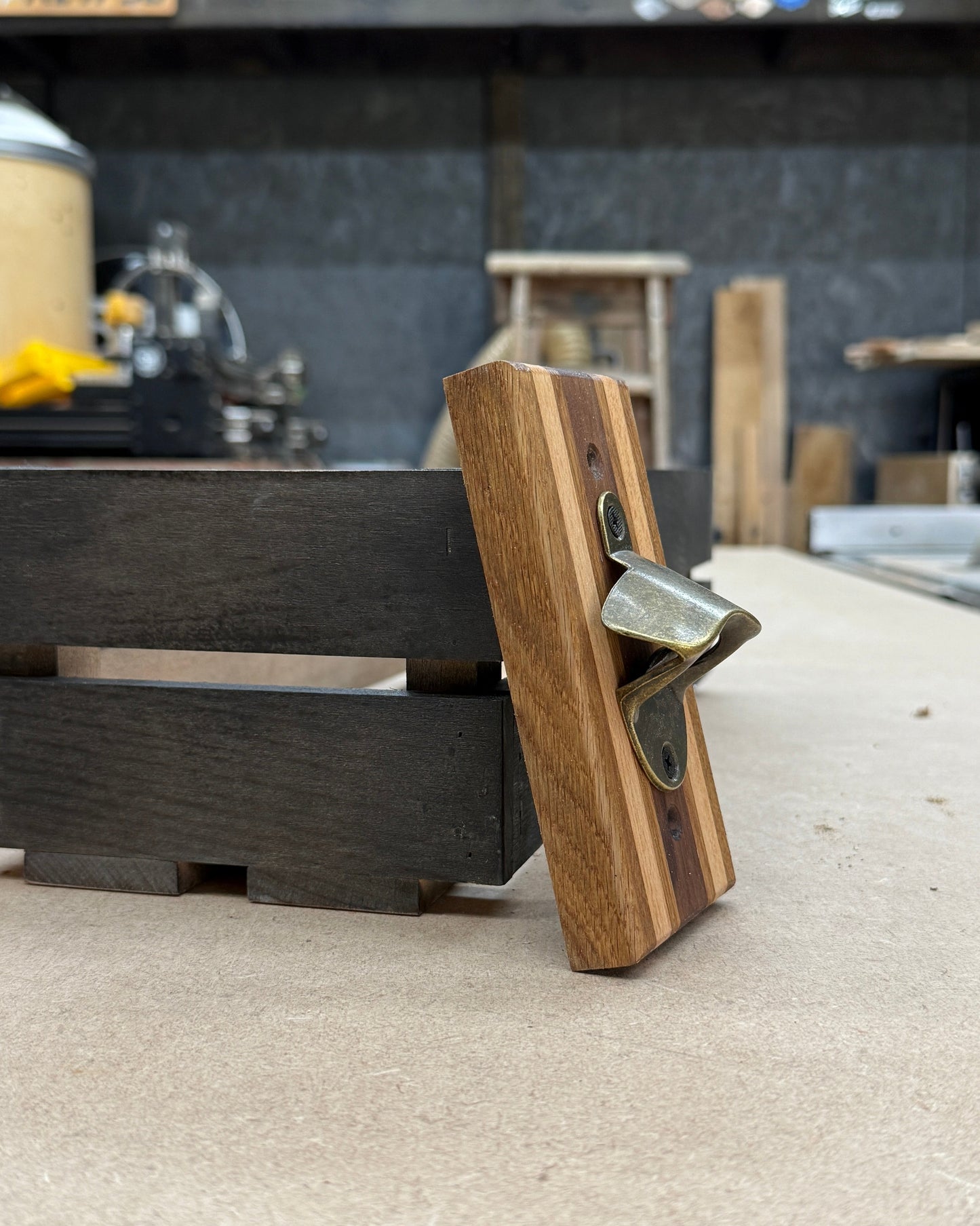 Wall Mount Bottle Opener
