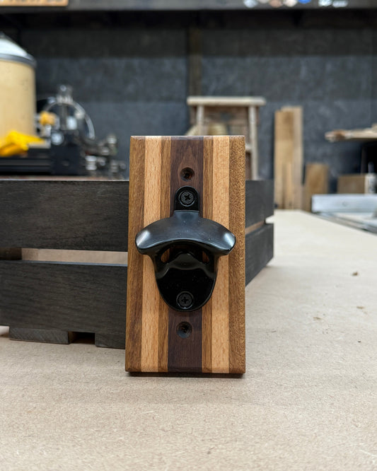 Wall Mount Bottle Opener