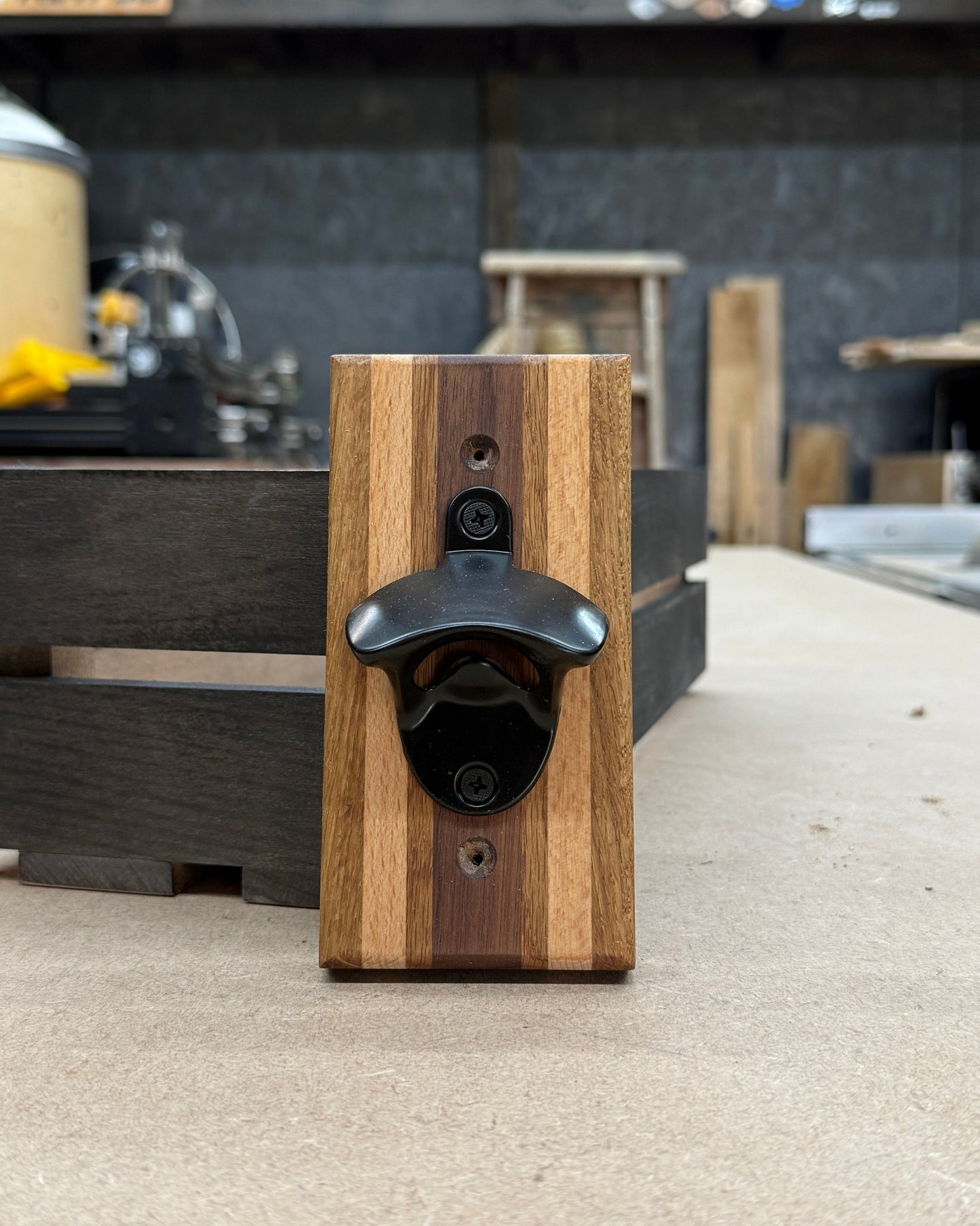 Wall Mount Bottle Opener