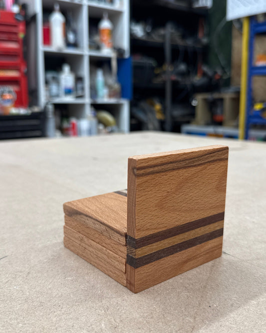 Stripe Coasters x5