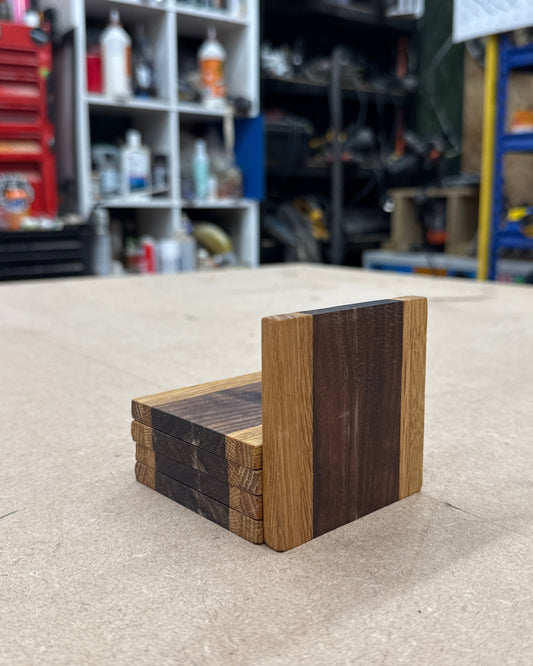Stripe Coasters x5