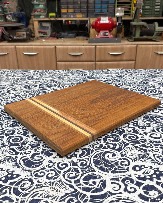 39 x 30 x 2.5 cm - Solid Wood Chopping Board