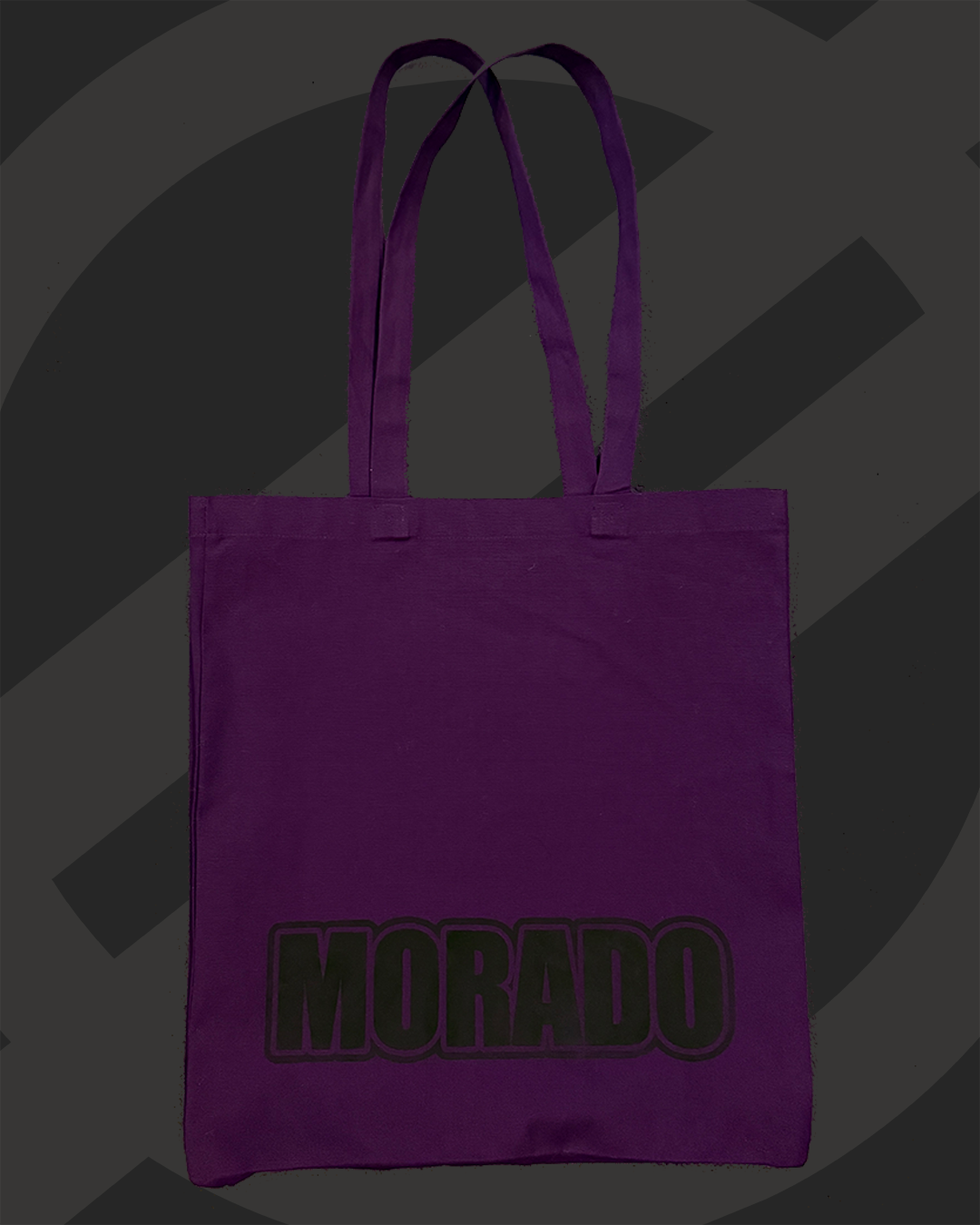 MORADO Canvas Tote Bag Purple