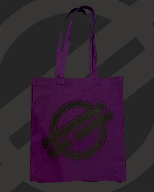 MORADO Canvas Tote Bag Purple