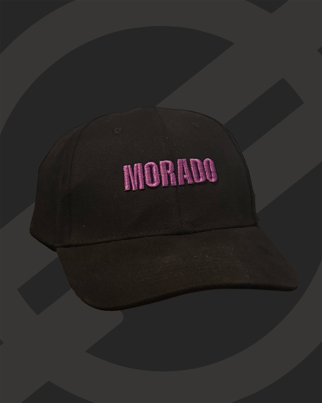 MORADO Embroidered Cap Black