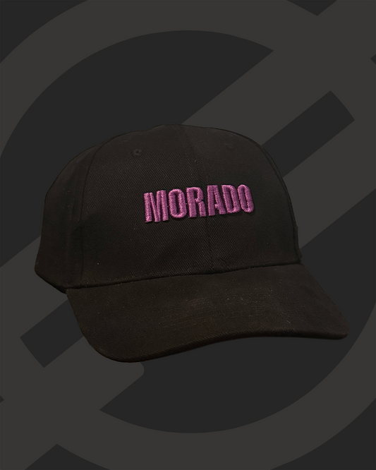 MORADO Embroidered Cap Black