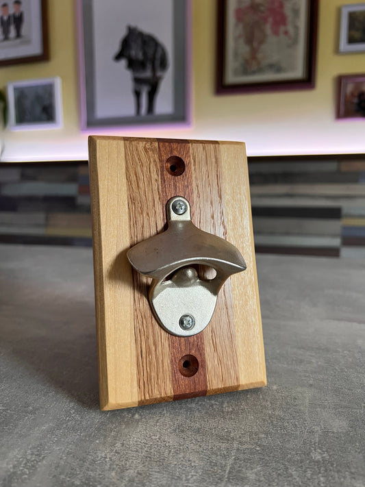 Wall Mount Bottle Opener